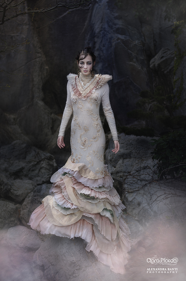 clara maeda, taira no tokiko, mermaid ghost dress