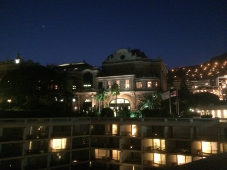 clara maeda after show, hotel fairmont