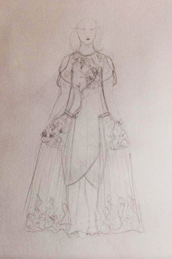croquis printemps